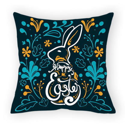 Easter Pillow Cover Sofa Cushion Cushion Cover