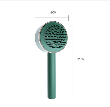 Long Handle HairBrush Massage Fluffy Hair Styling Air Cushion Comb Portable Hairdressing Airbag Hair Brush Airbag Comb