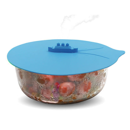 Cooking Lid Steam Ship Boat Silicone For Home House