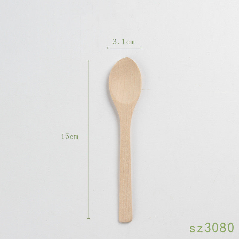 Solid Wood Spoon Japanese Honey Spoon