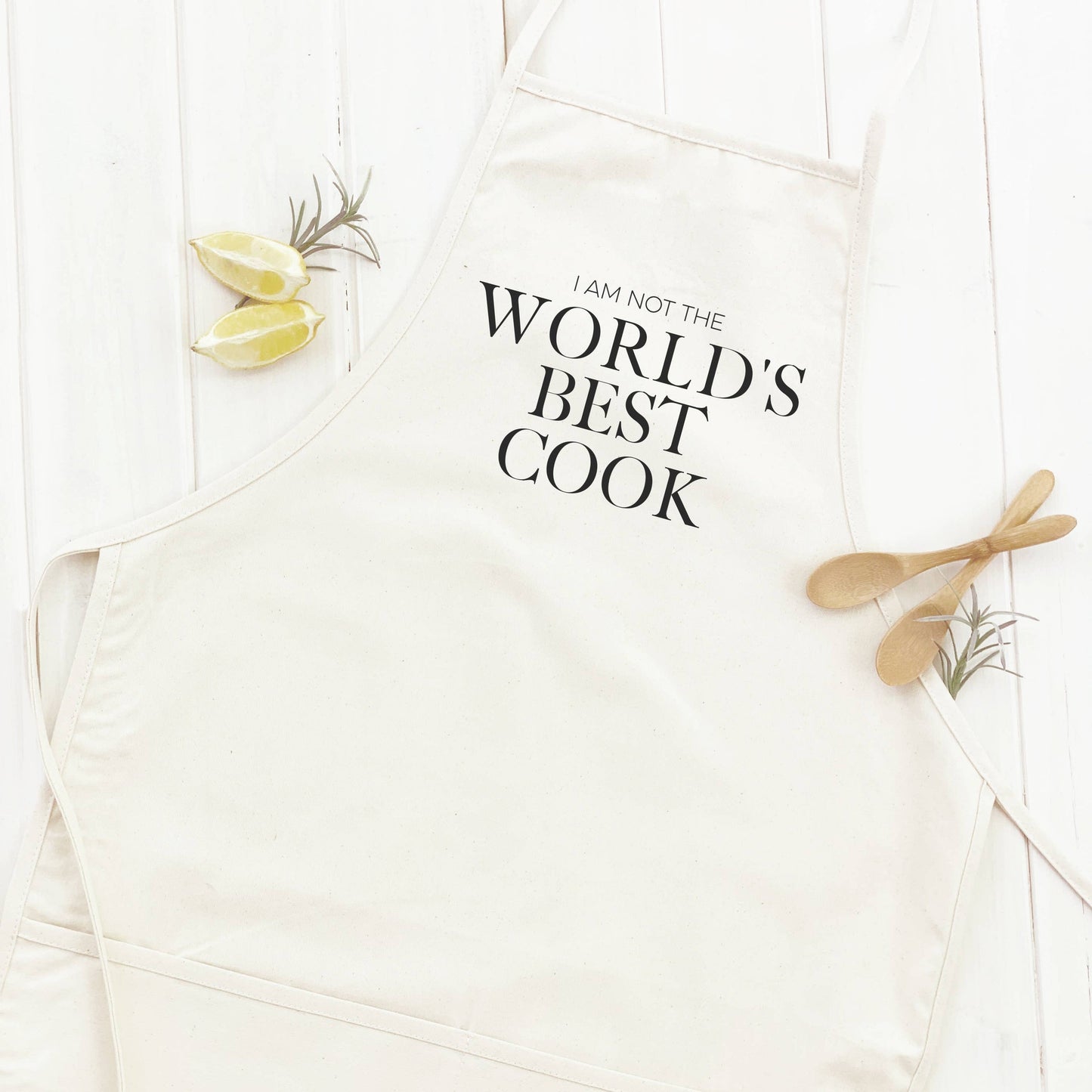 World's Best Cook (NOT) - Women's Apron