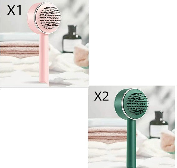 Long Handle HairBrush Massage Fluffy Hair Styling Air Cushion Comb Portable Hairdressing Airbag Hair Brush Airbag Comb