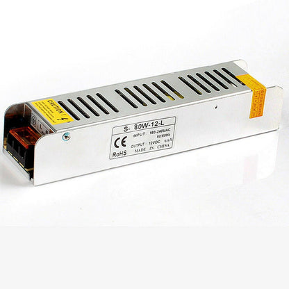 Slim LED Driver DC12V IP20 60w to 360w Constant Voltage