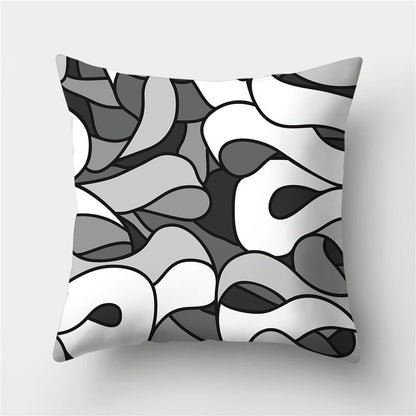 Soft Decorative Cushion Cover Sofa Pillowcase