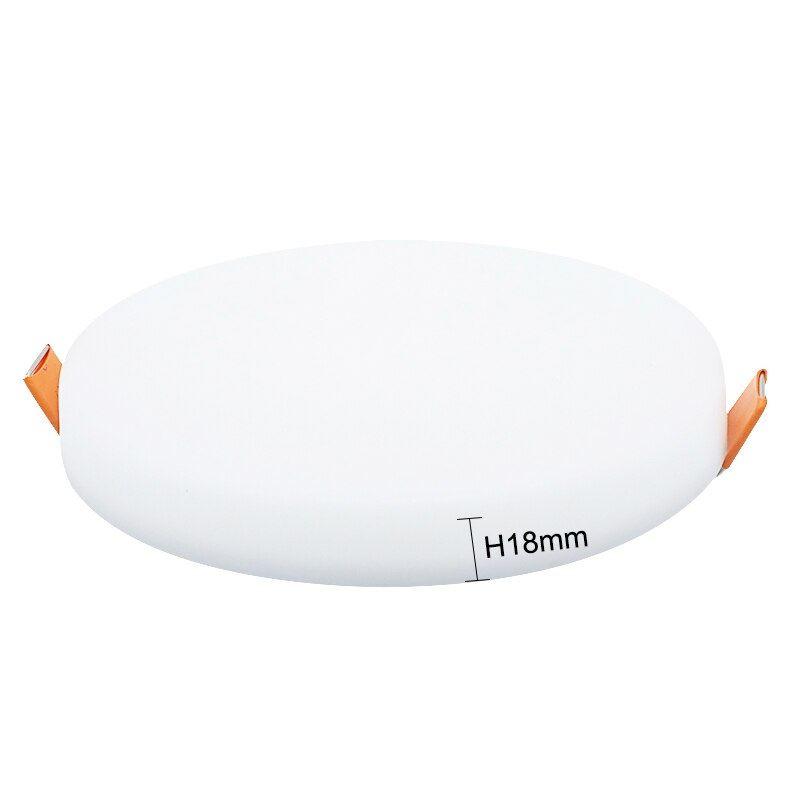 Modern LED Round Recessed Ultra slim Ceiling Flat Panel down Light