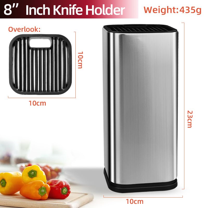 Drainable Knife Chopping Board Holder Size Chopper Holder