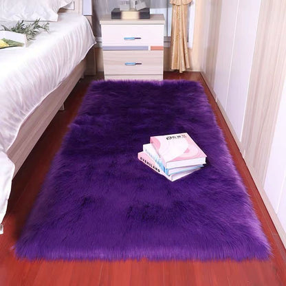 Beautiful Fluffy Decorative Carpet