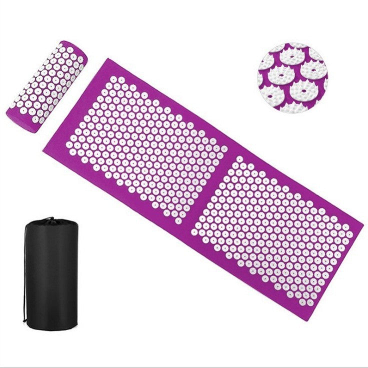 Acupuncture Massage Yoga Mat With Pillow