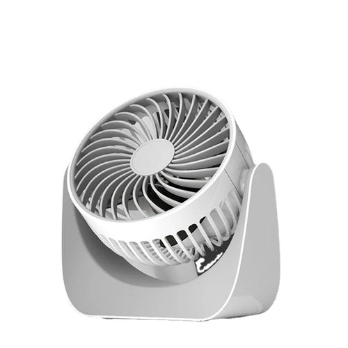 Wide-angle Air Supply Desktop Mini Usb Rechargeable Turbo Electric Fan