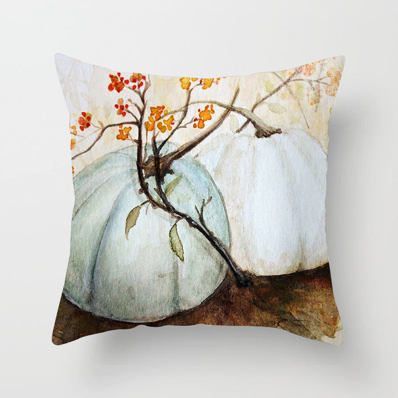 Halloween Pumpkin Series Home Decorative Pillow Cushion Pillowcase