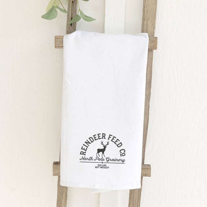 Reindeer Feed Co. - Cotton Tea Towel