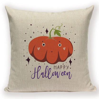 New Explosive Halloween Picture Cushion Cover