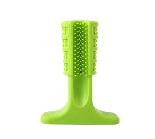 Pet toothbrush dog grinding toothbrush