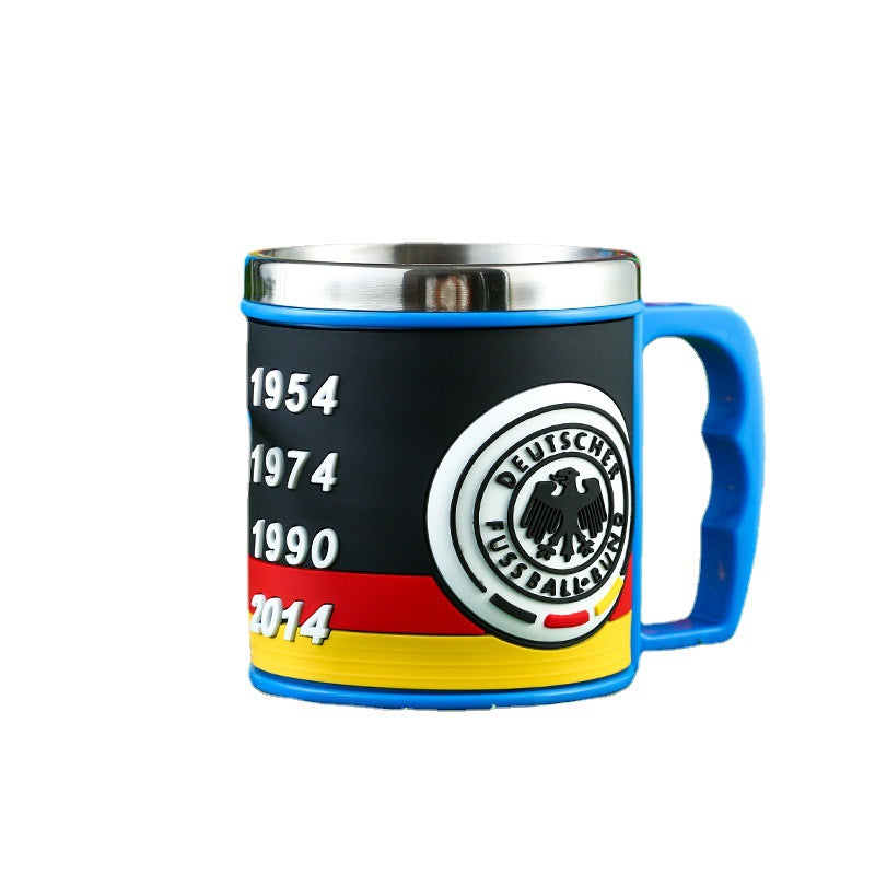 World Cup Soccer Mug Souvenirs Fans Small Gifts Event Prizes