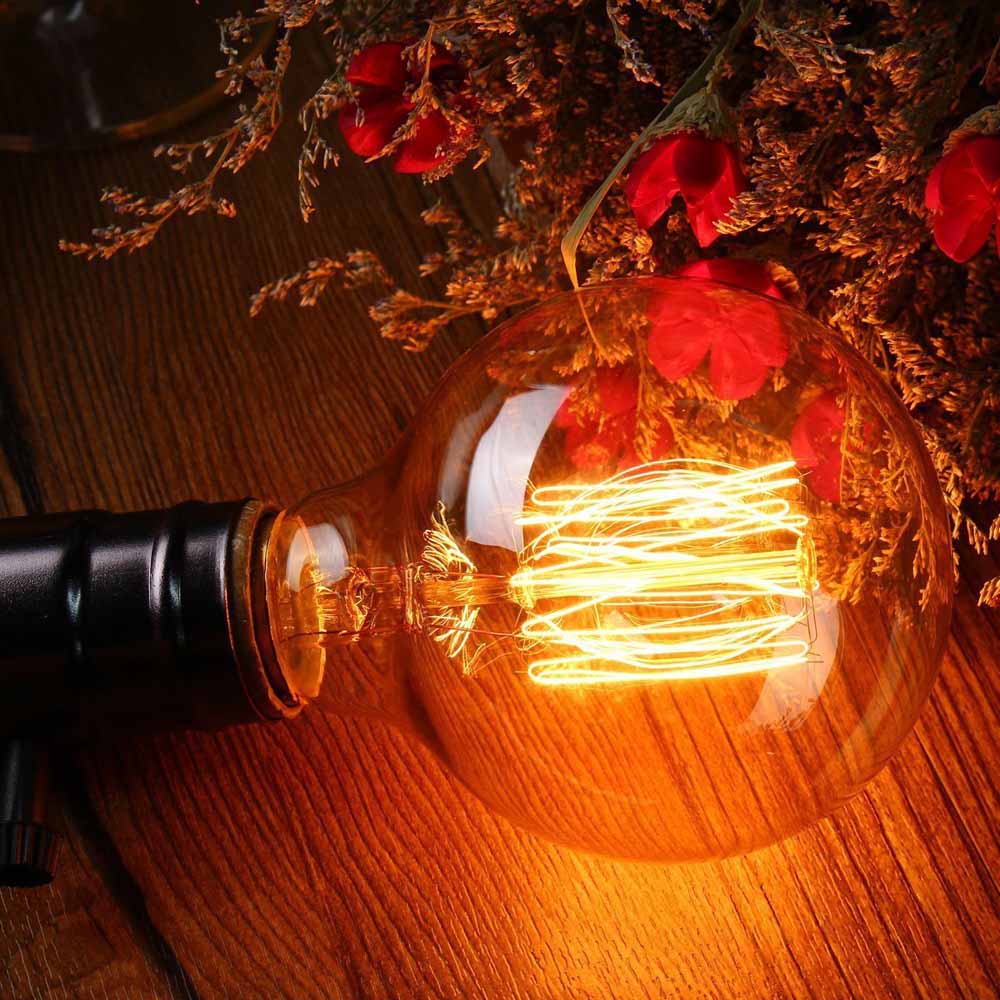 G95 Filament Vintage LED Bulbs 4W B22 Edison Vintage Bayonet Bulb