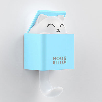 Strong Adhesive Cat Hooks