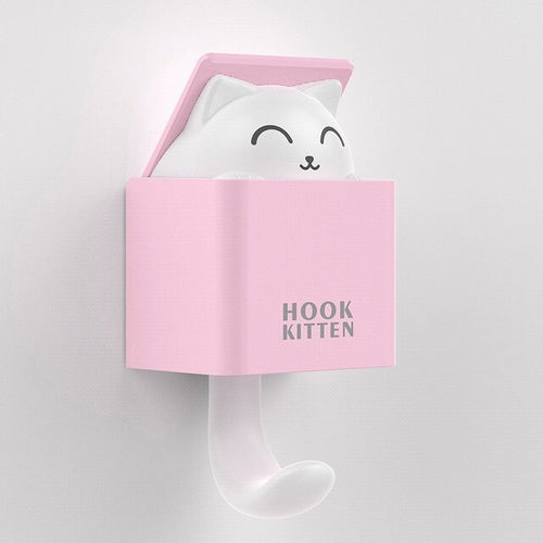 Strong Adhesive Cat Hooks