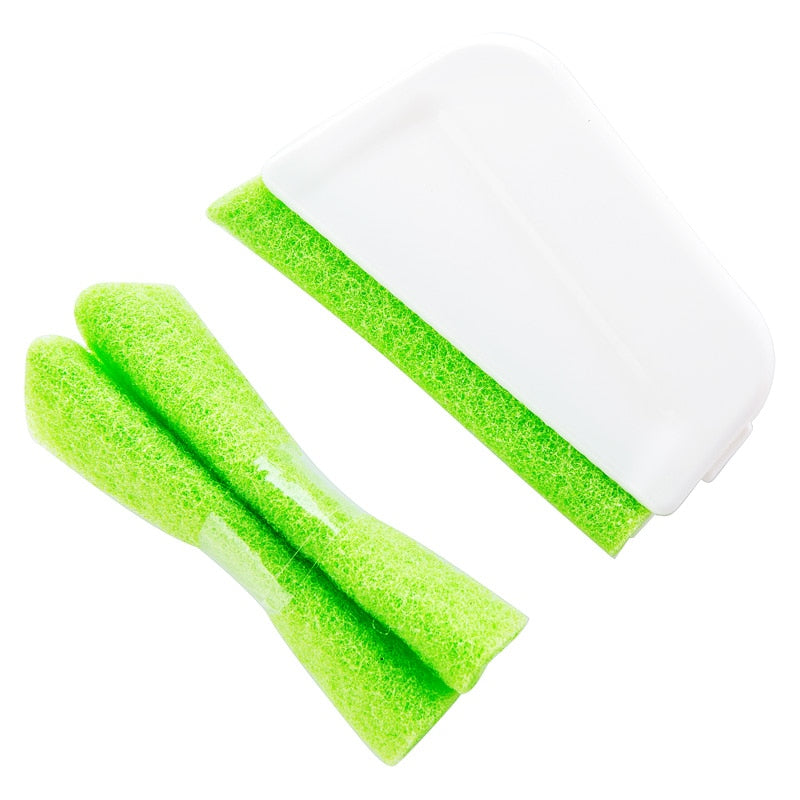 1 set window groove cleaning brush Nook Cranny Window Cleaner Bathroom