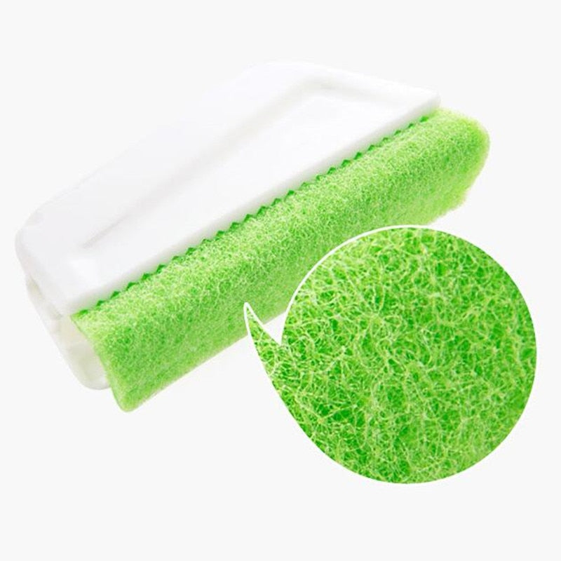 1 set window groove cleaning brush Nook Cranny Window Cleaner Bathroom