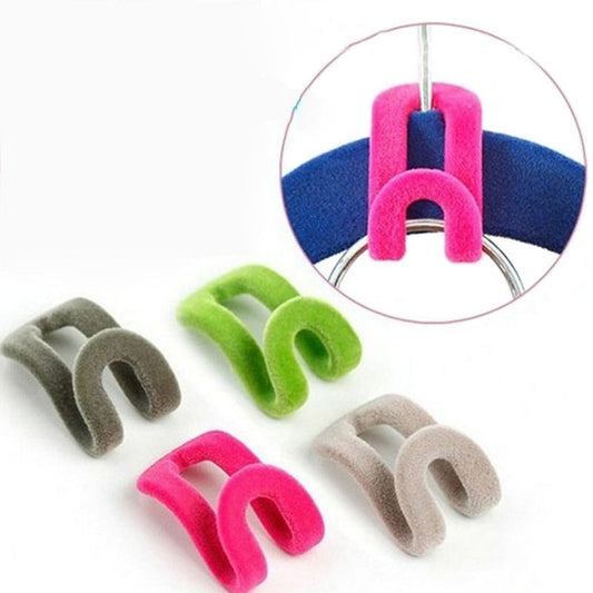 Tiered Clothes Hanger Hooks