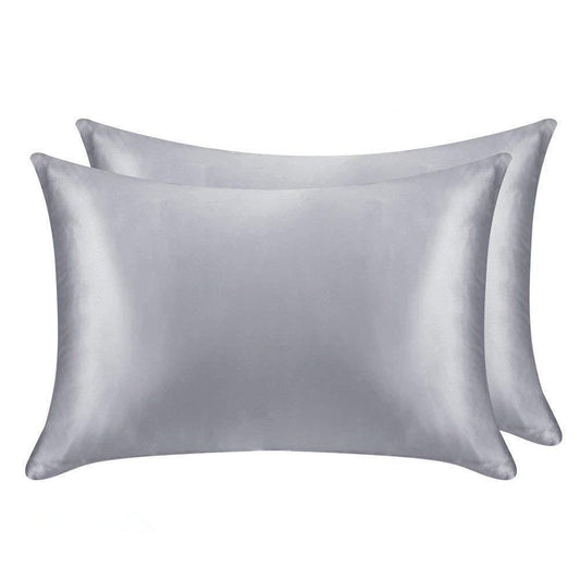 Silk Satin Zipper Pillowcase