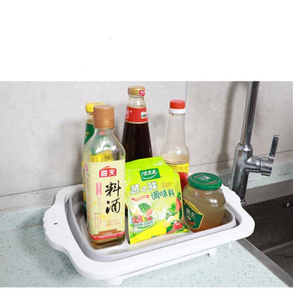 Plastic Multifunctional Folding Cutting Board