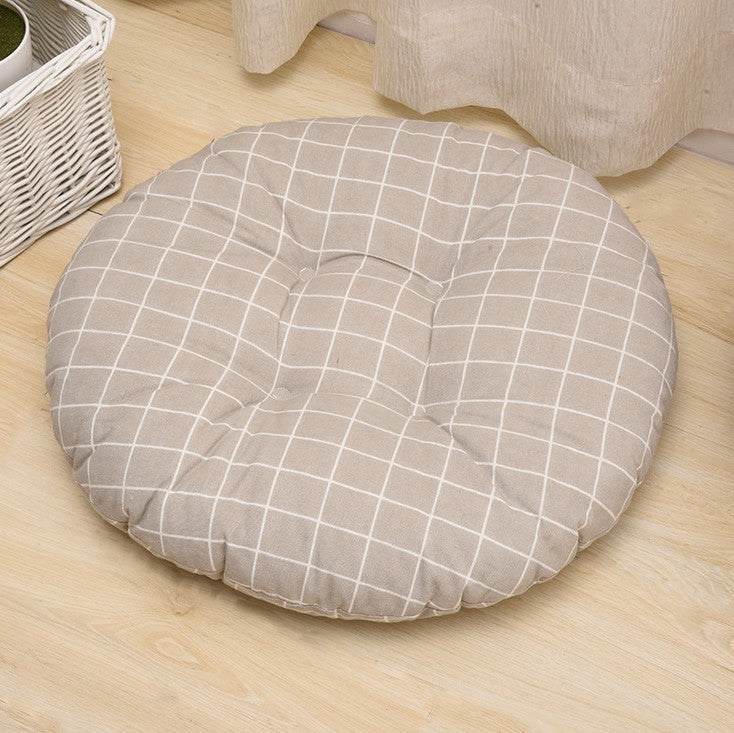 Seat Cushion Silk Cotton Core