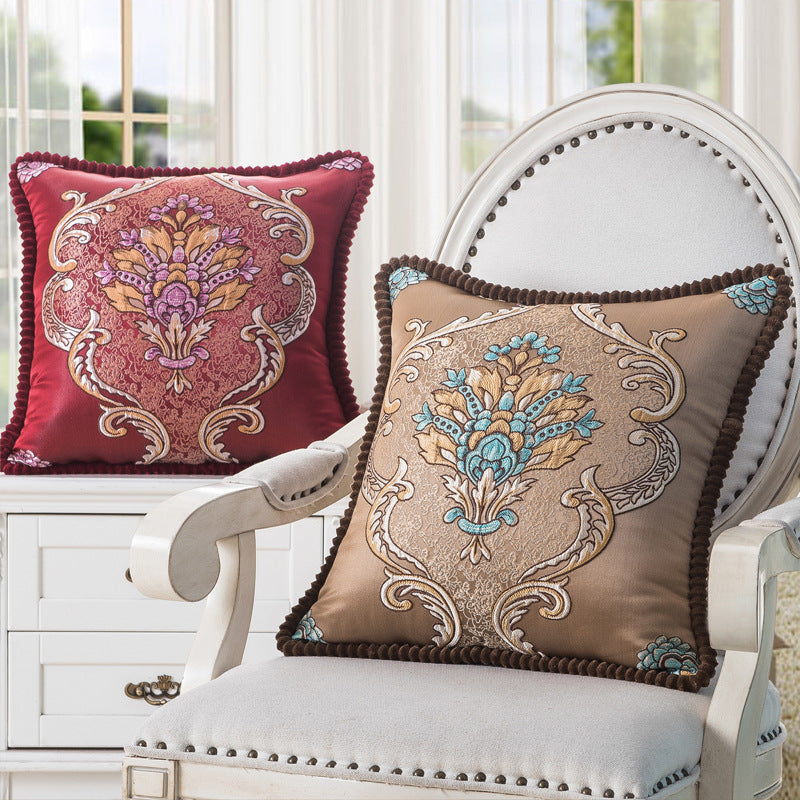 European style sofa cushion cover