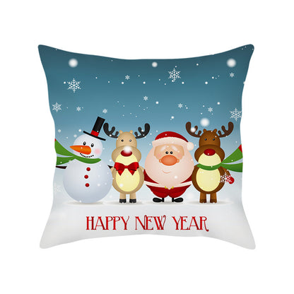 Christmas pillow cushion cover