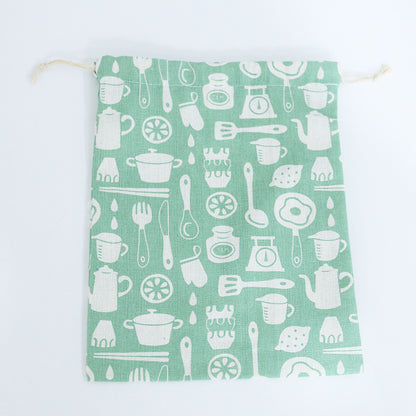 Drawstring storage bag