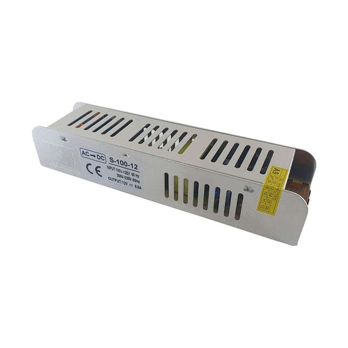 Slim LED Driver DC12V IP20 60w to 360w Constant Voltage