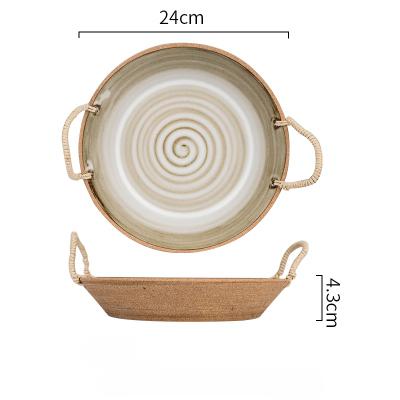 Ceramic tableware