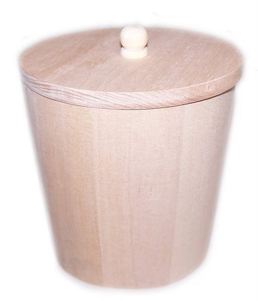 Small Wooden Display Tubs - 95mm