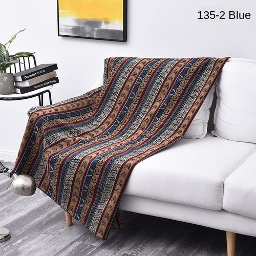 Bohemian sofa cover cloth