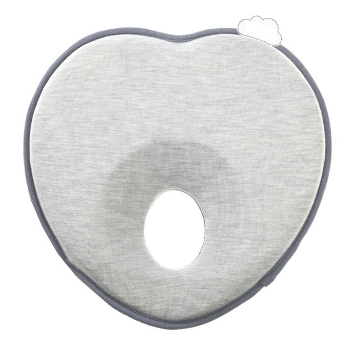 Newborn Infant Anti Roll Pillow Prevent  Flat Head Neck Pillow