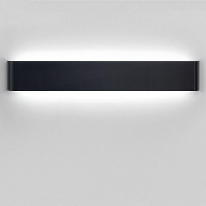 Ultra-thin aluminum led bedside lamp