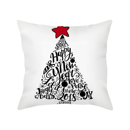 Christmas pillow cushion cover