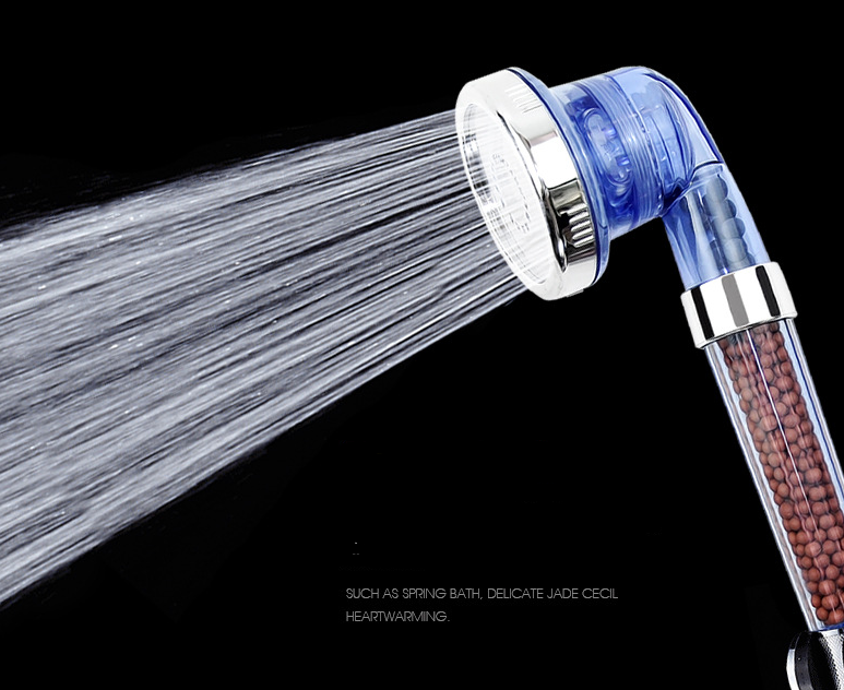 Pressurized Negative Ion Three-speed Shower Head