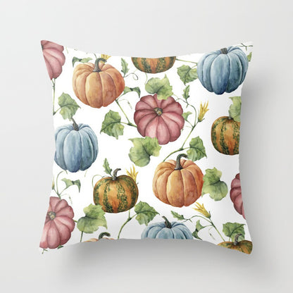 Halloween Pumpkin Series Home Decorative Pillow Cushion Pillowcase