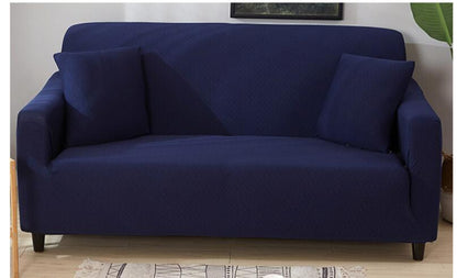 Solid color sofa cover universal sleeve elastic