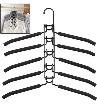 Adult multi-layer hanger hook