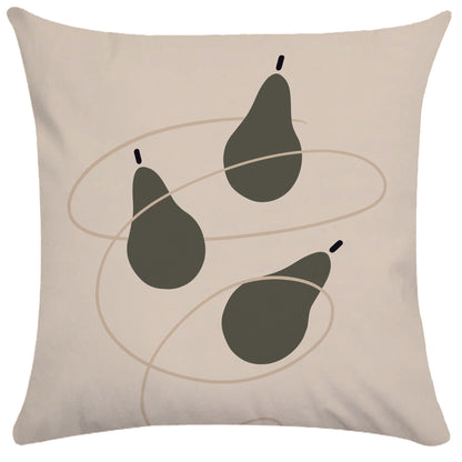 Abstract female pillowcase