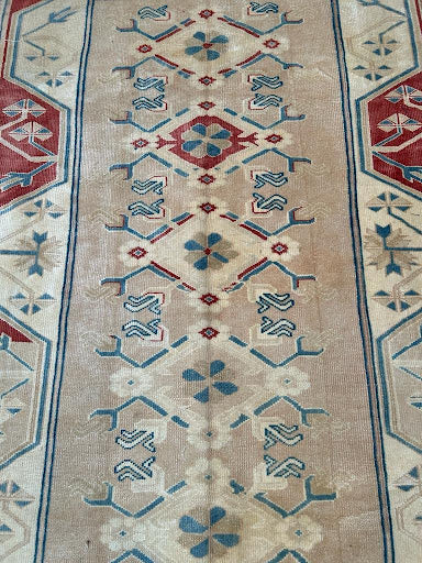 Authentic Anatolian Handmade Rug - Traditional Turkish Wool Carpets for Timeless Elegance