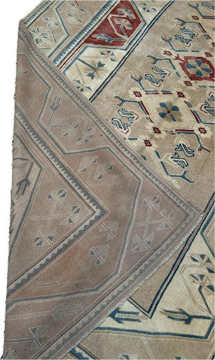 Authentic Anatolian Handmade Rug - Traditional Turkish Wool Carpets for Timeless Elegance