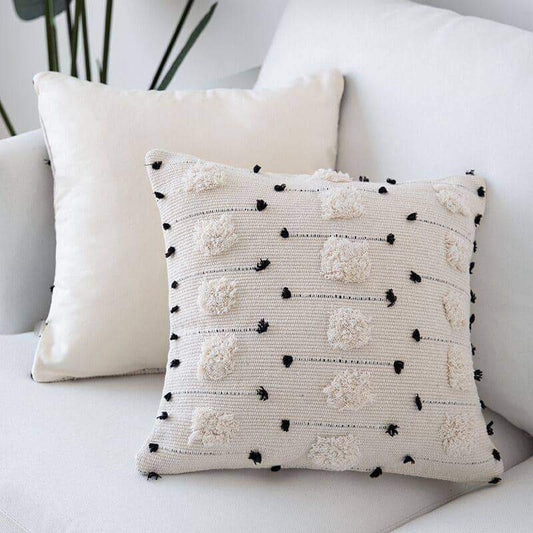 Cotton linen pillowcase