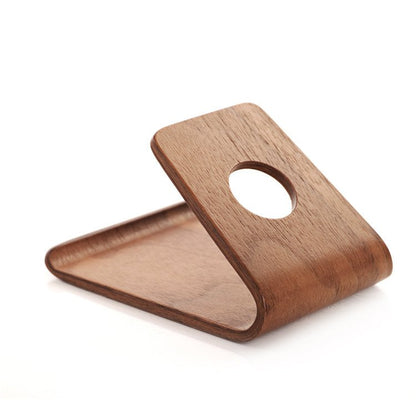 Bent Polywood Smartphone Stand