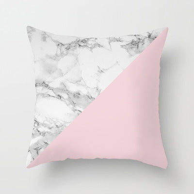 Geometric Cushion Cover