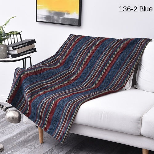 Bohemian sofa cover cloth