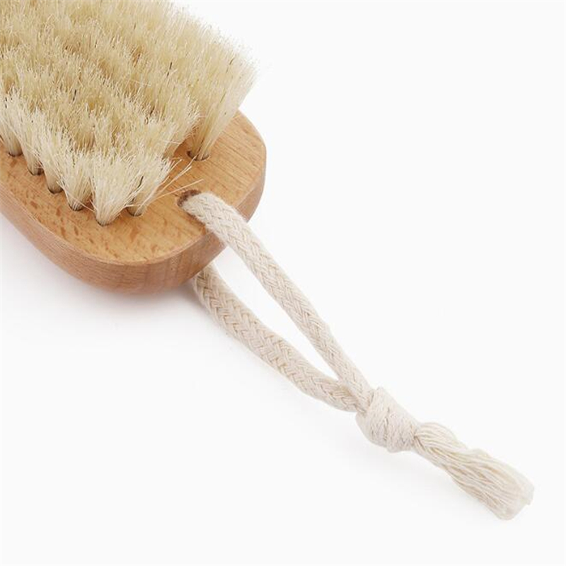 Bristle shoe brush