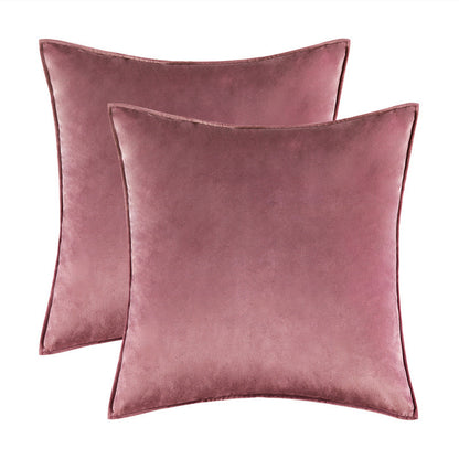 Covered velvet waist pillow cushion cover